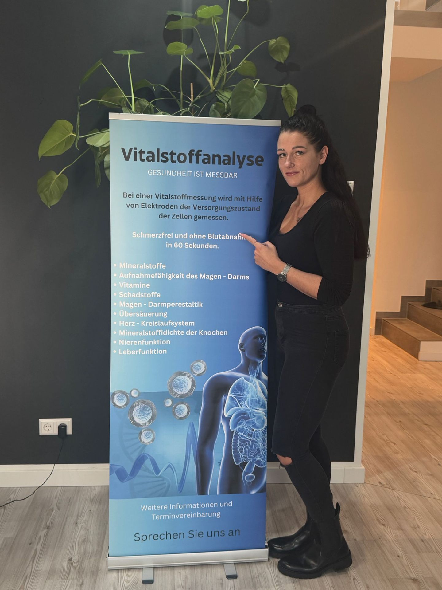 QMR-918 Bio-Quantum Vitalstoffanalysegerät
